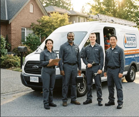 Water Heater Repair company in Andover, NJ