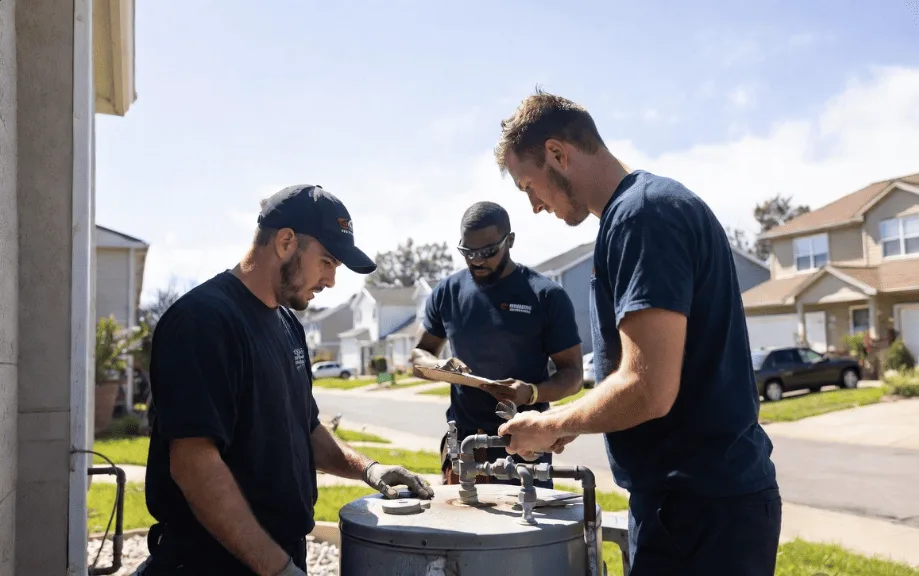 Water Heater Repair in Andover, NJ near me